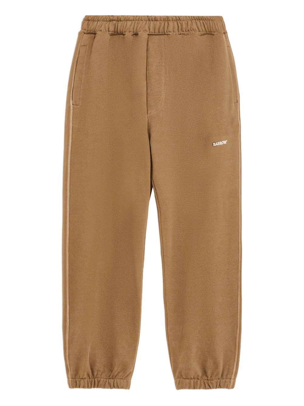 BARROW logo-detail track pants | Brown | Image 1