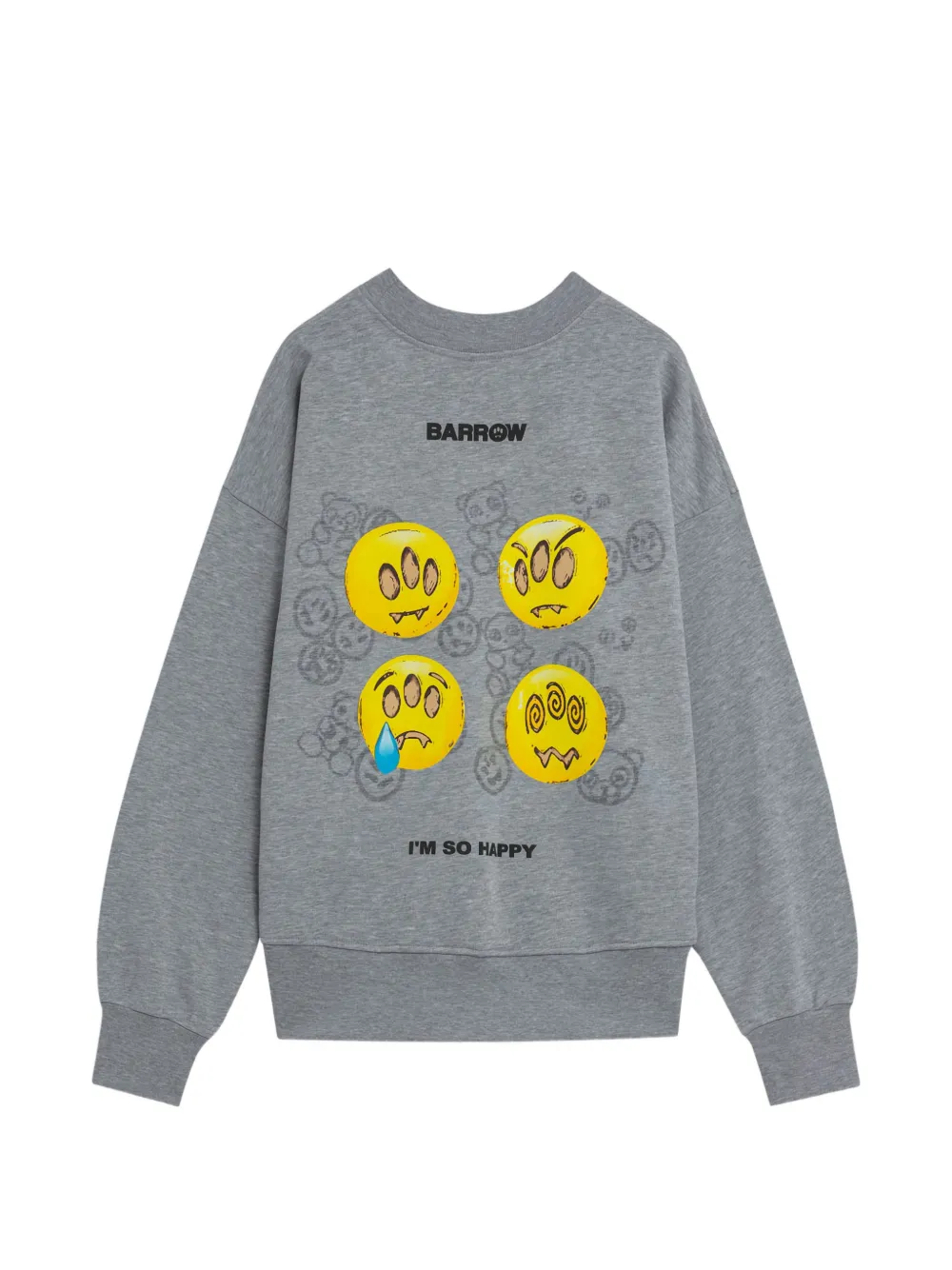 BARROW 스마일 프린트 스웨트셔츠 | 스웨트셔츠 | Image 2