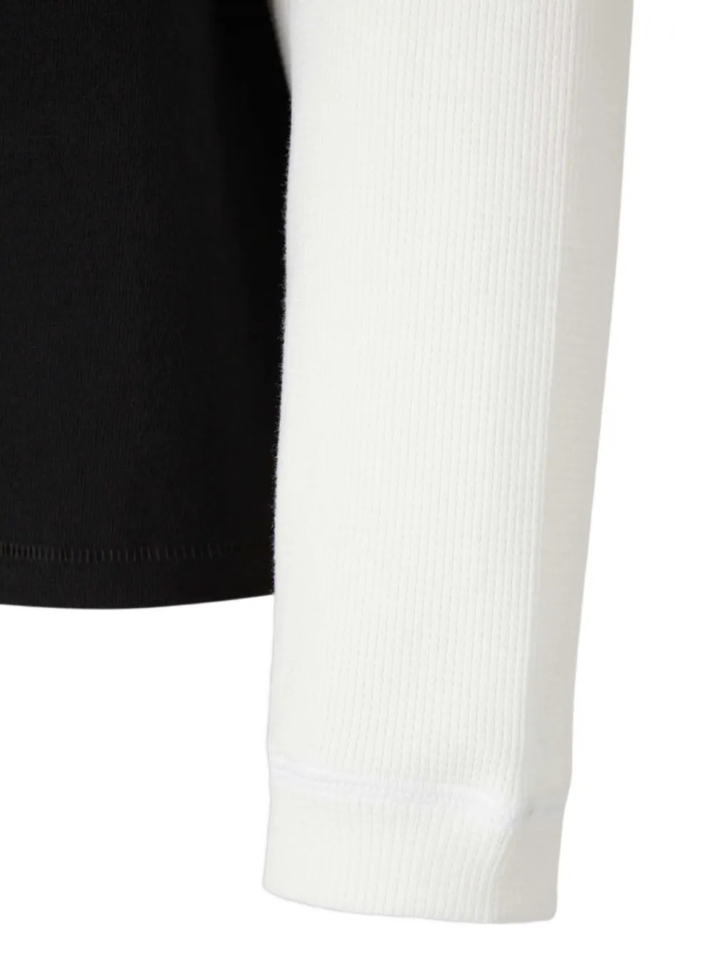 RHUDE Katoenen T-shirt met logoprint Zwart