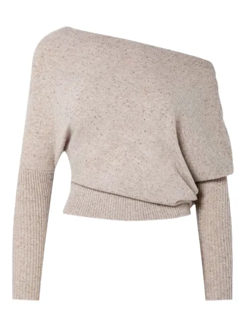 Altuzarra one-shoulder ribbed sweater