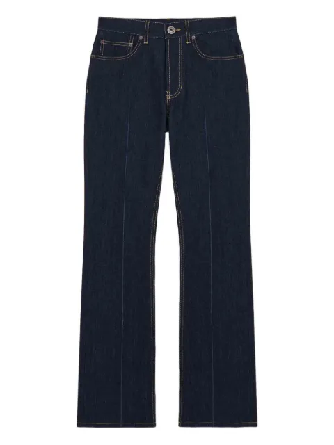 Alexander McQueen straight-leg jeans