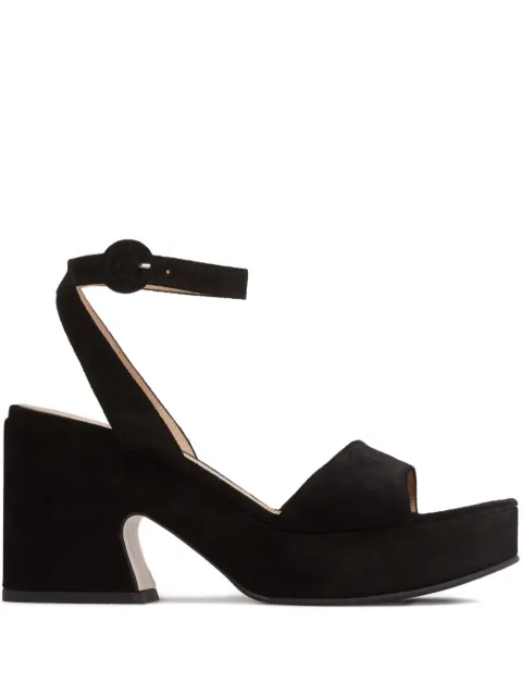 Gianvito Rossi 55mm block-heel ankle-strap sandals