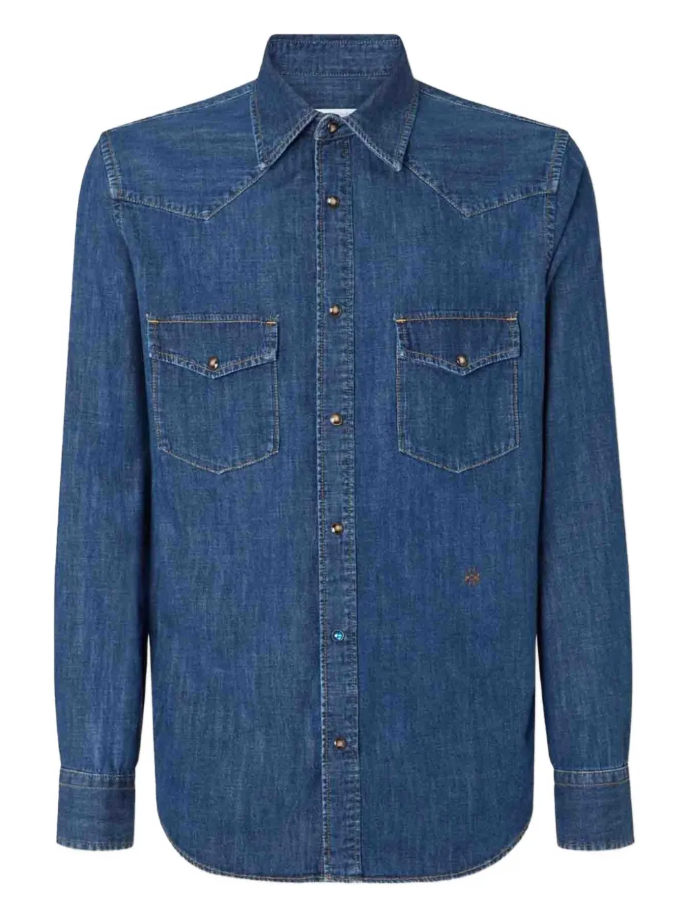 Jacob Cohën buttoned denim shirt | Blue | Image 1