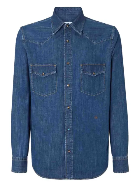 Jacob Cohën buttoned denim shirt