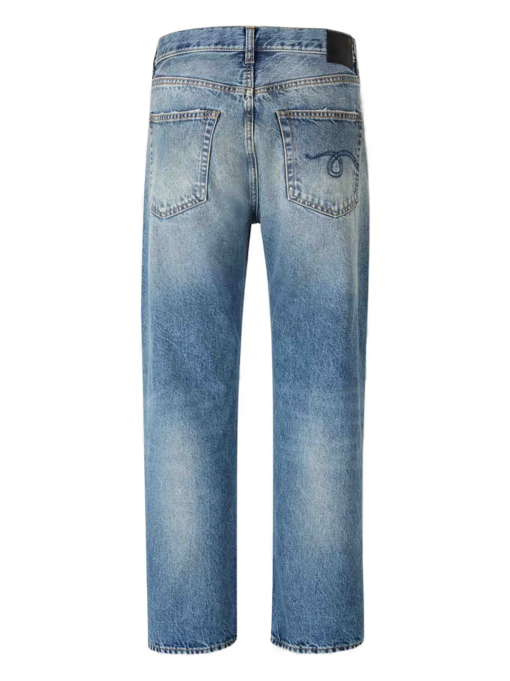 R13 frayed-hem straight jeans | Straight-Leg Jeans | Image 2