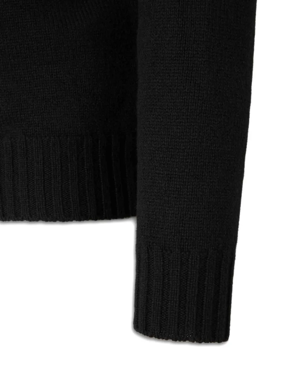 Gran Sasso Wool Cardigan In Black