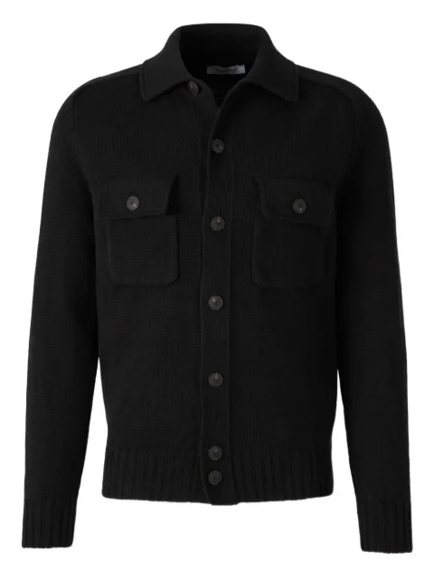 Gran Sasso wool cardigan