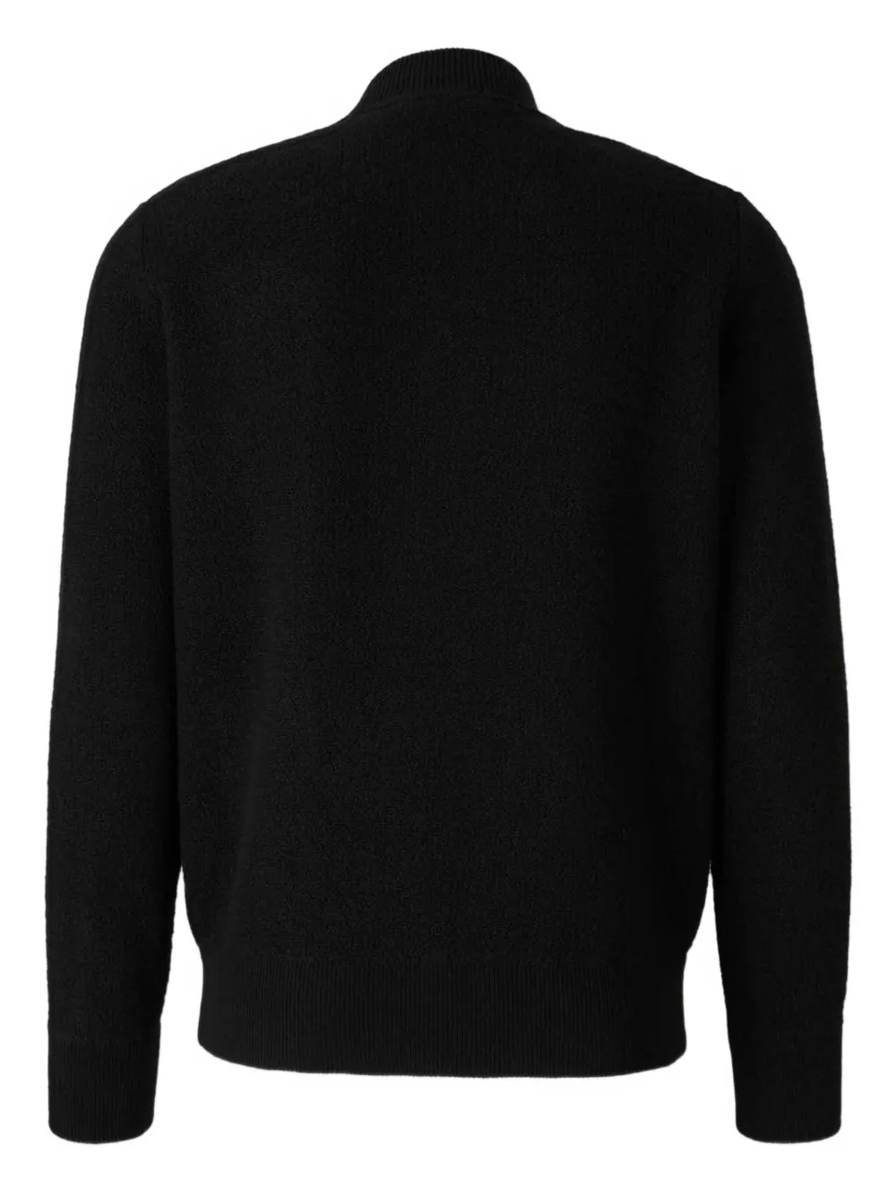 Gran Sasso zip-front ribbed cardigan | Cardigans | Image 2