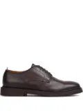 Officine Creative lace-up leather derby shoes - Brown