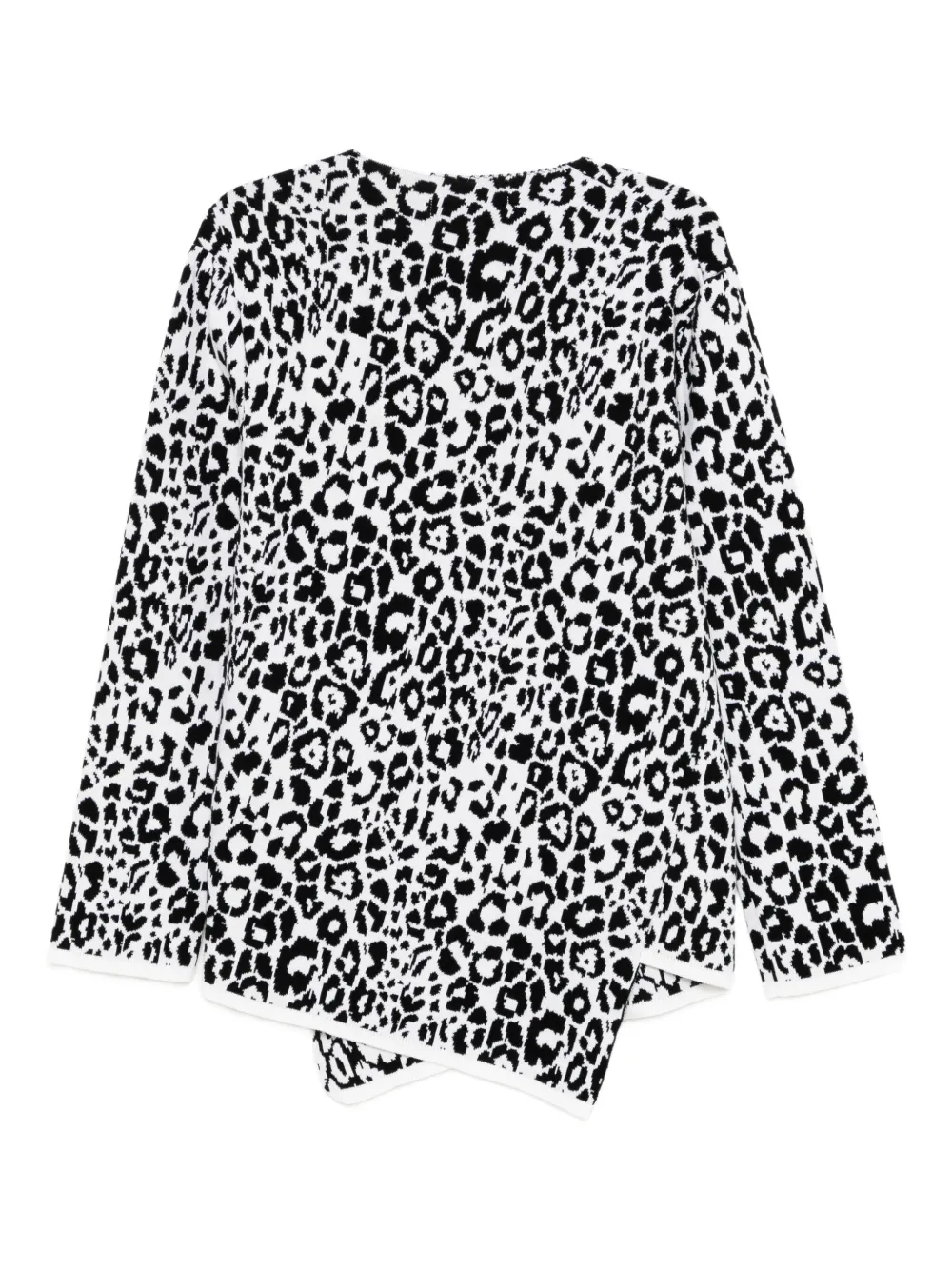 Black Comme Des Garçons sudadera con animal print | Sudaderas | Image 2