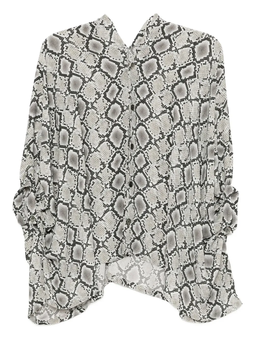 Junya Watanabe Oberteil mit Schlangen-Print | Grau | Image 1