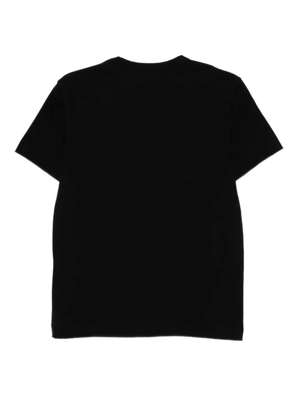 Black Comme Des Garçons printed T-shirt | T-Shirts | Image 2