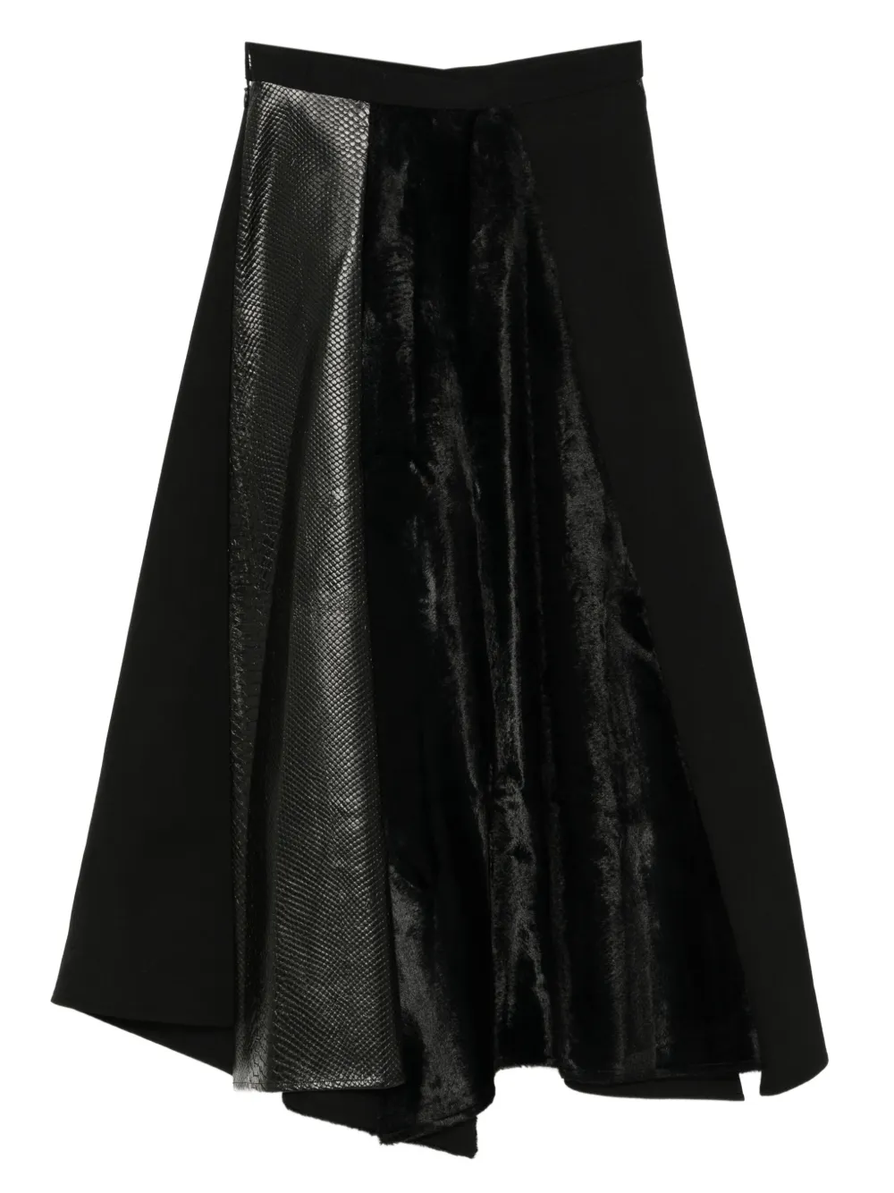 Junya Watanabe falda con dobladillo asimétrico | Faldas acampanadas | Image 2