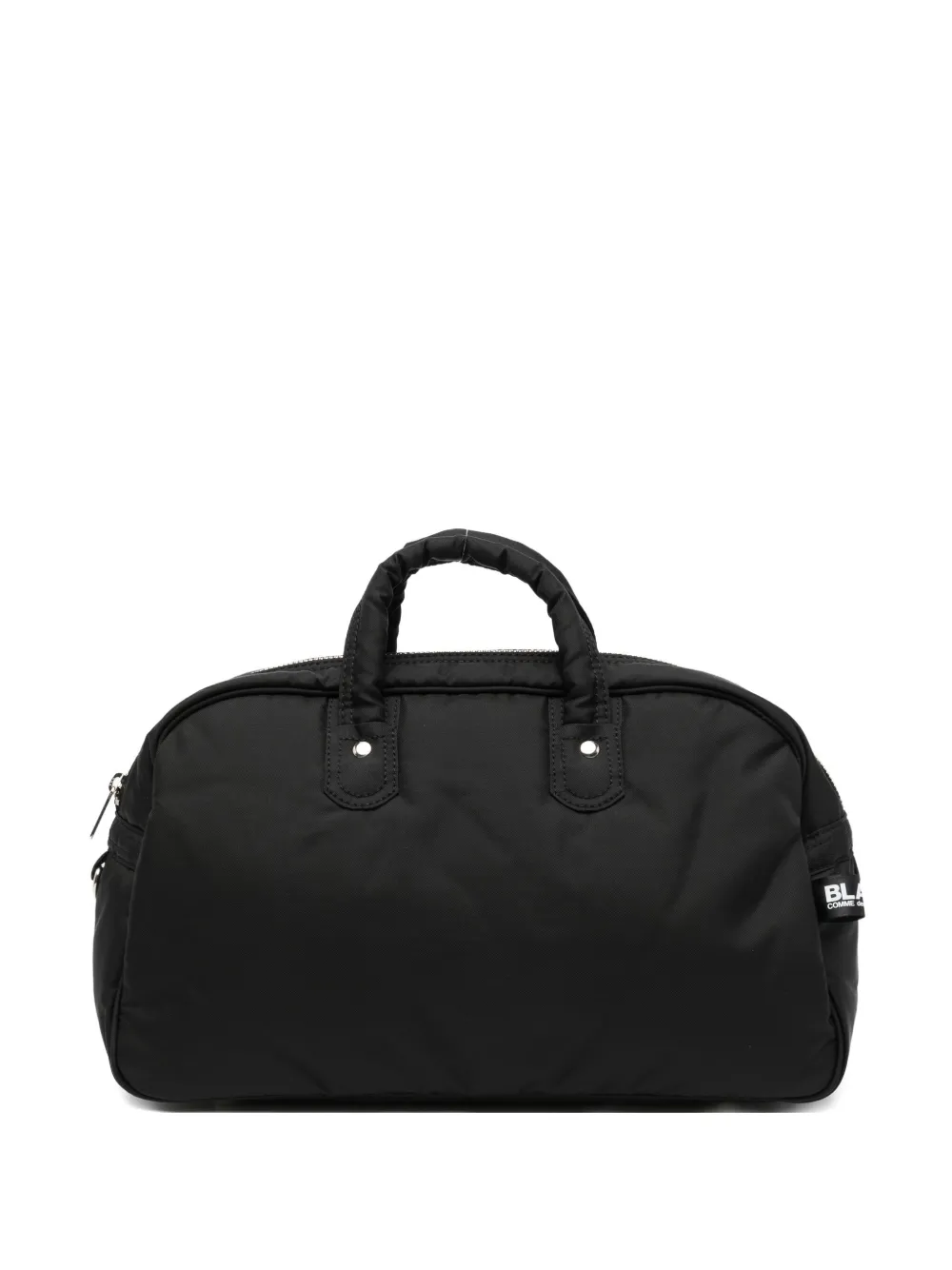 Black Comme Des Garçons x Porter Yoshida zipped tote bag | Black | Image 1