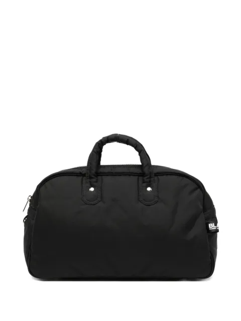 Black Comme Des Garçons x Porter Yoshida zipped tote bag