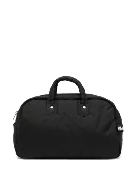 Black Comme Des Garçons x Porter Yoshida zipped tote bag