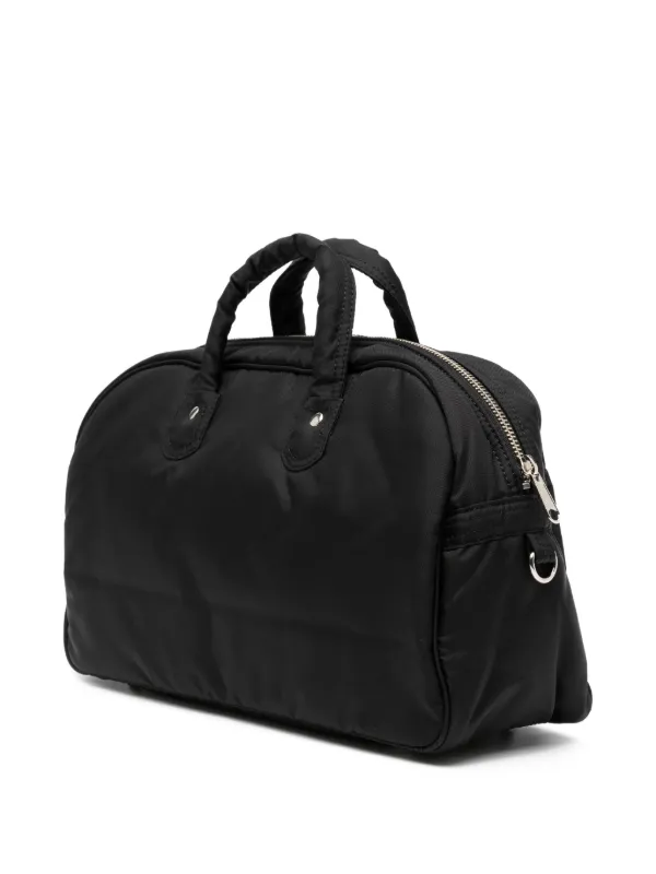 Black Comme Des Garçons x Porter Yoshida Zipped Tote Bag