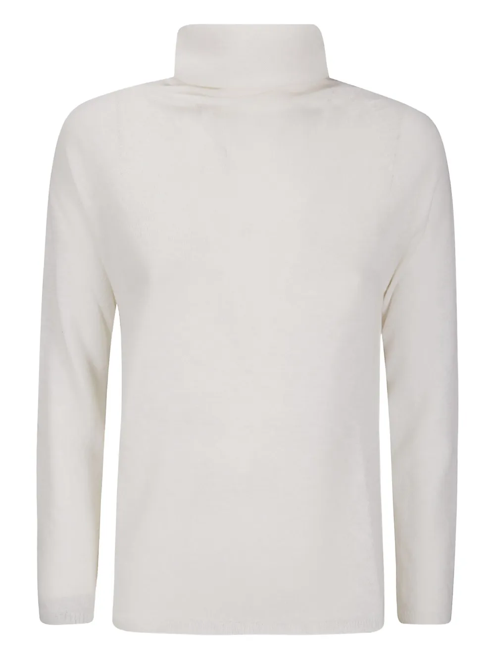 Archivio B Turtleneck Cashmere Sweater In Animal Print