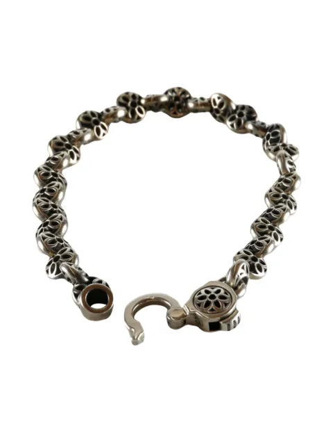 Good Art Hlywd Boston-link floral bracelet