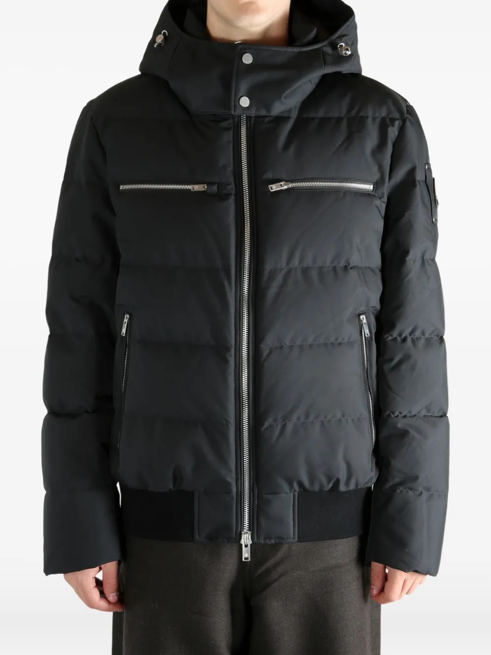 Moose Knuckles hooded zip-up jacket | Parkas | Image 2
