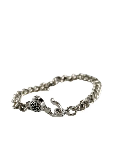 Good Art Hlywd curb-chain flower bracelet