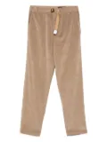 White Sand corduroy belted pants - Neutrals