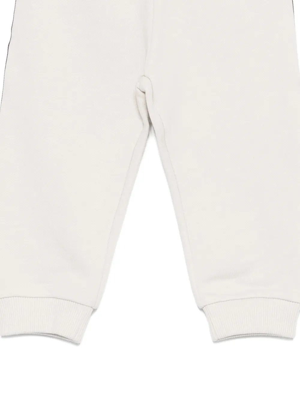 Balmain Kids Trainingsbroek met logoband Beige