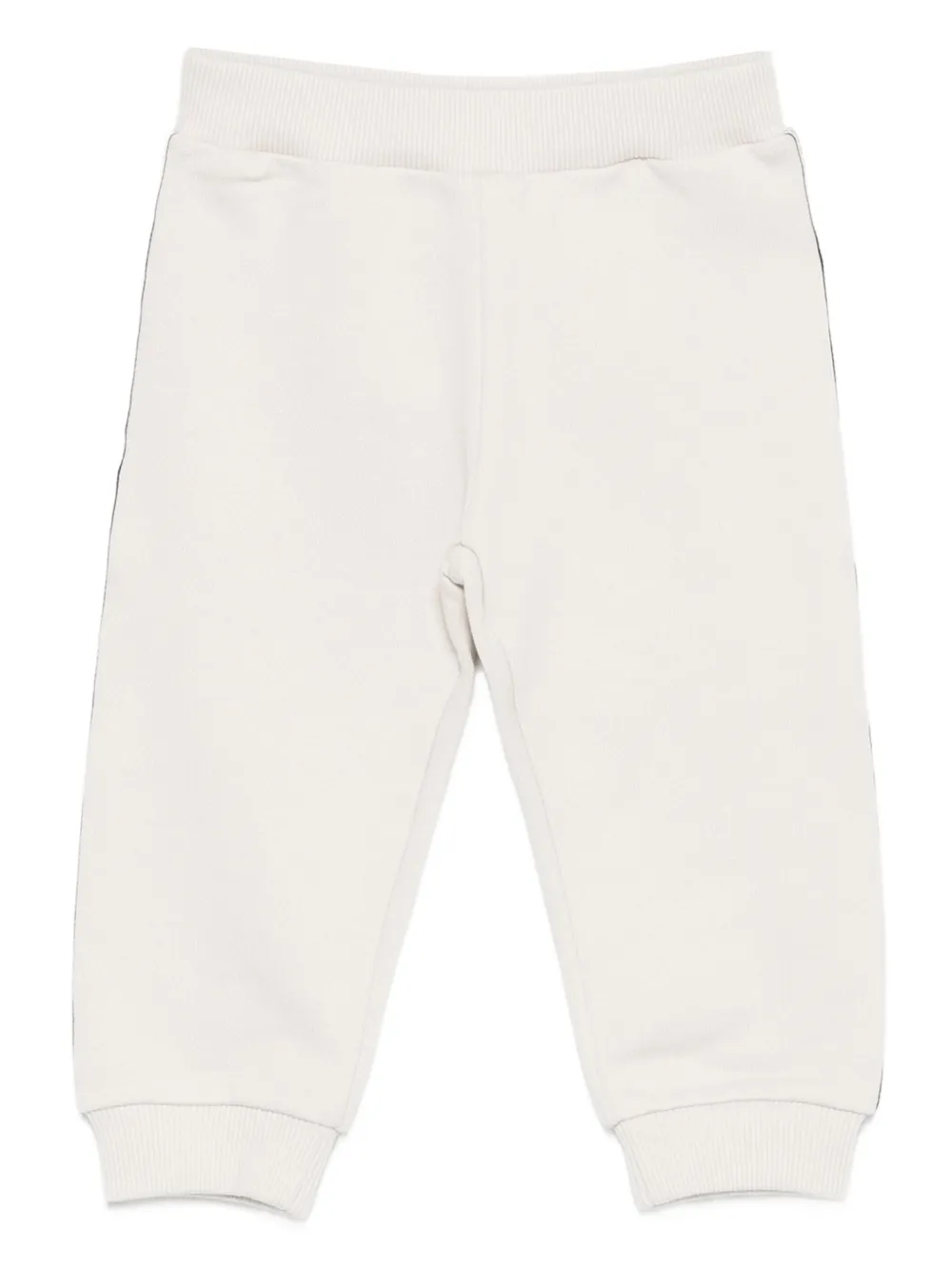 Balmain Kids logo-tape track pants - Toni neutri