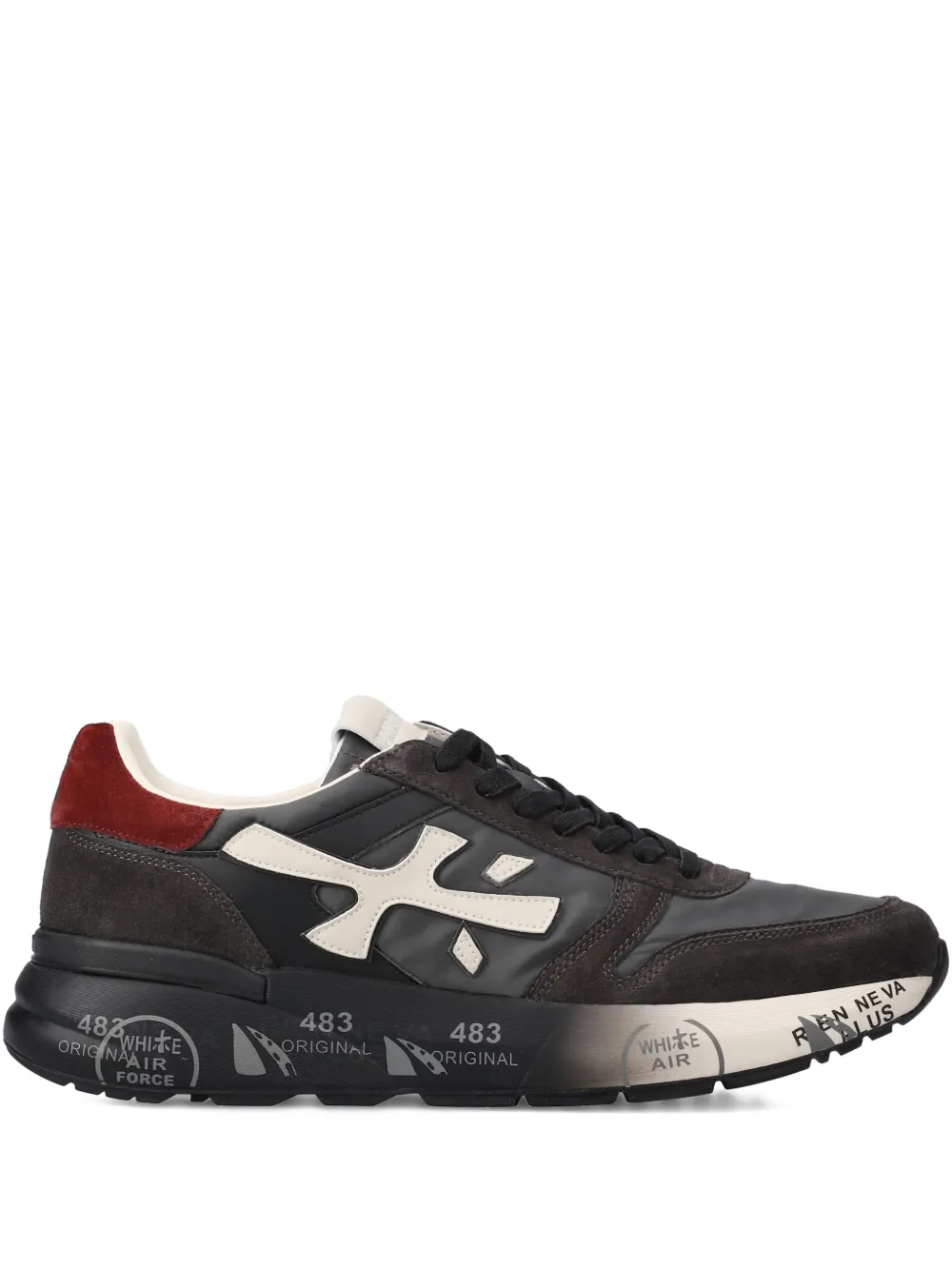 Premiata Mick 7719 sneakers Black