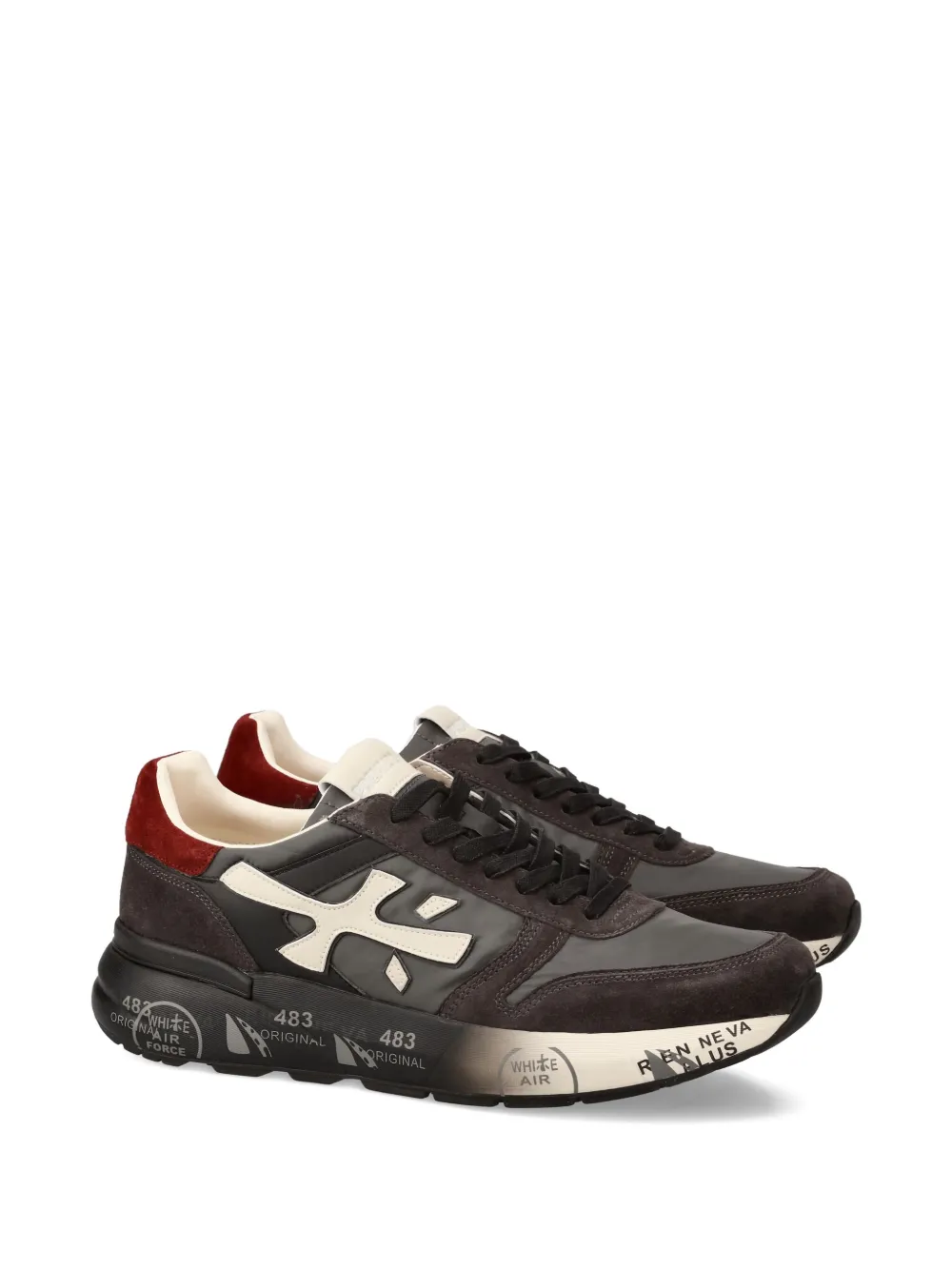 Premiata Mick 7719 sneakers Black
