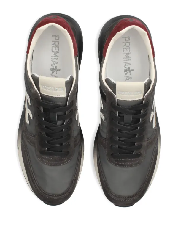 Premiata Mick 7719 Sneakers | Black | FARFETCH display picture 1