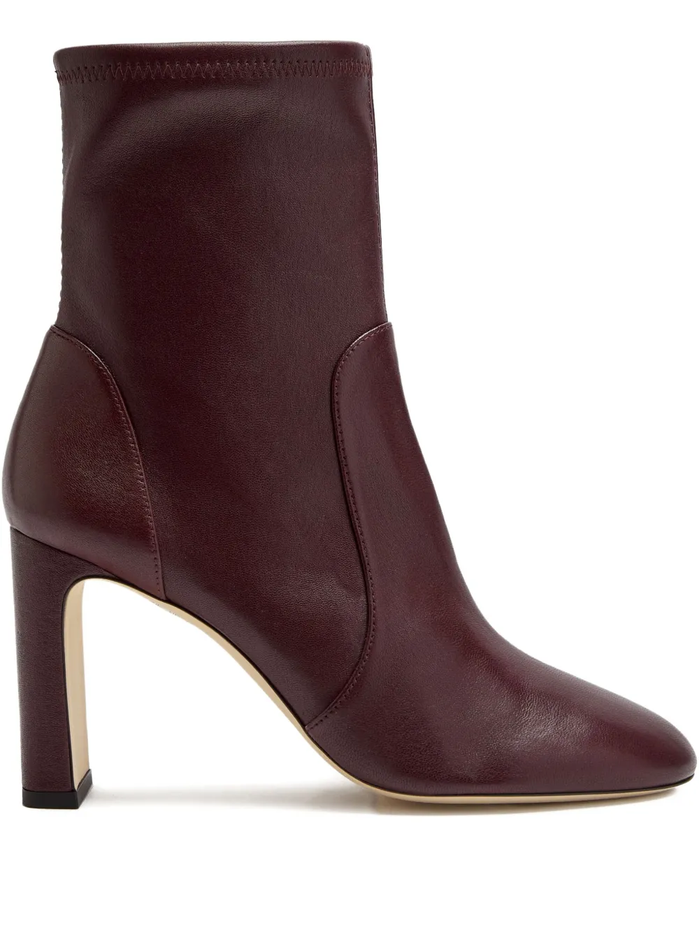 Stuart Weitzman 85mm Babette boots | Red | Image 1