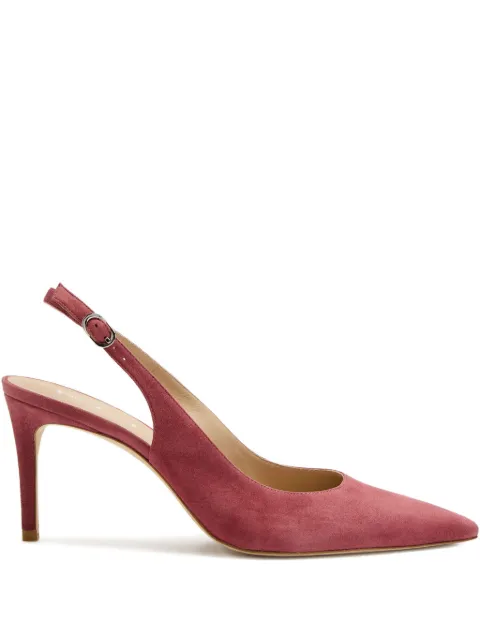 Stuart Weitzman 75mm Stuart Power slingback pumps