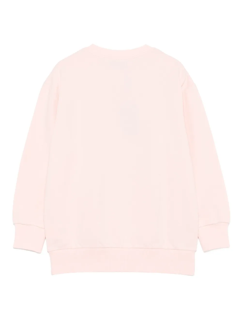 Etro Pegaso-appliqué Sweatshirt In Pink