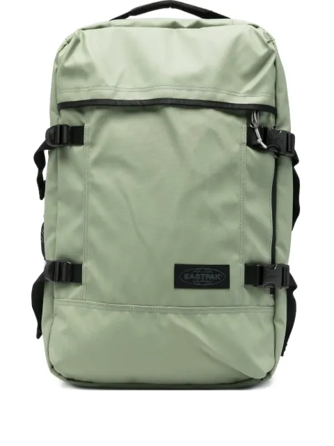Eastpak logo-patch backpack