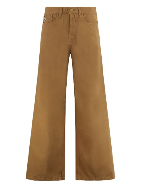 LOIS JEANS  logo-patch skater trousers