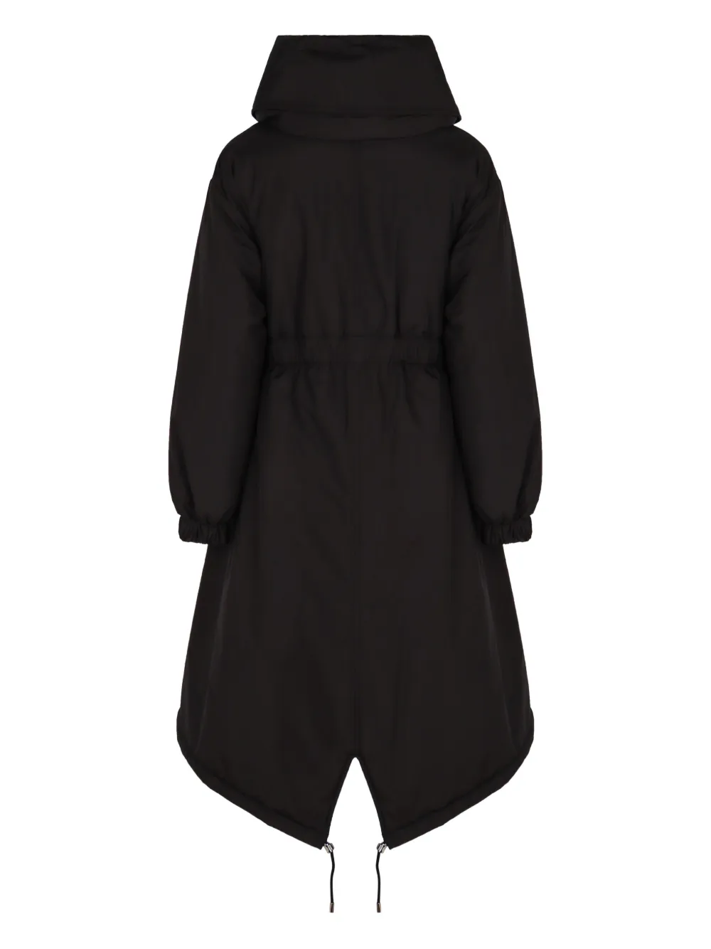 Moorer Eneida Hooded Parka In Black