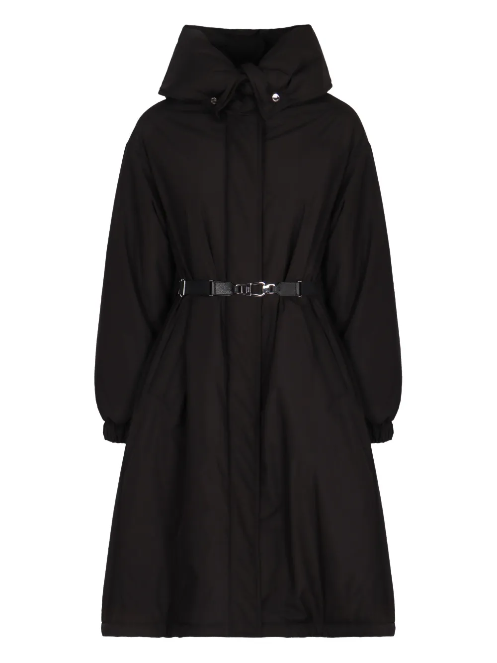 Moorer Eneida Hooded Parka In Black