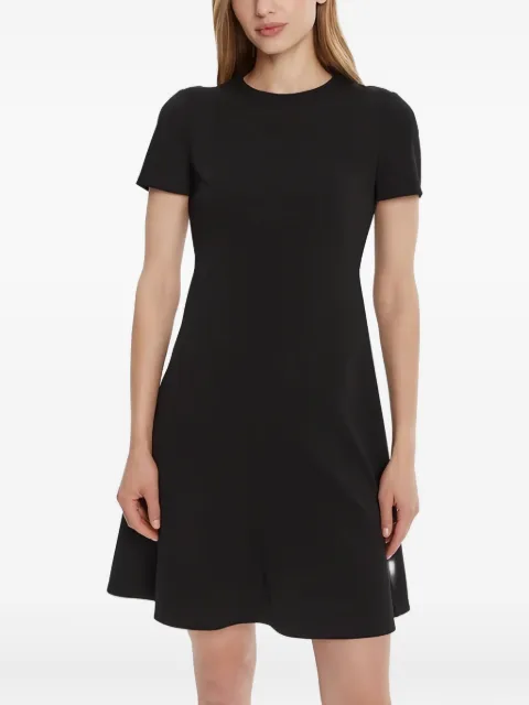 Calvin Klein short-sleeve panelled mini dress