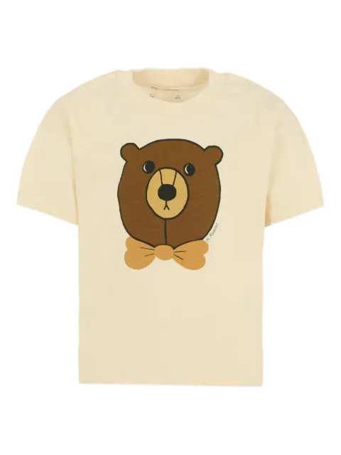 Mini Rodini bear-bow T-shirt
