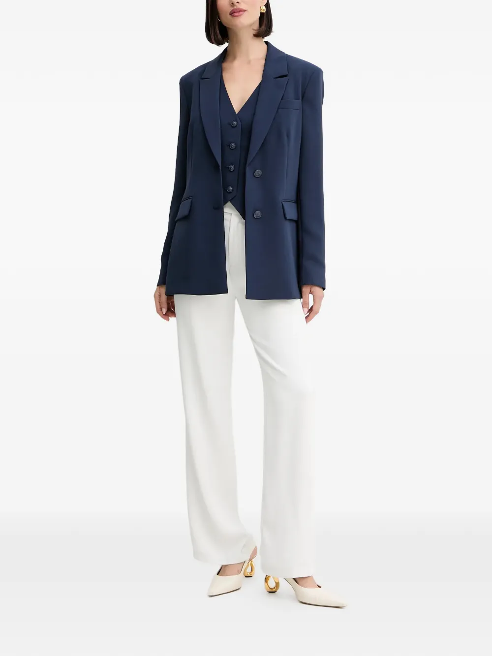 GUESS USA button-fastening waistcoat | Vests & Tank Tops | Image 2