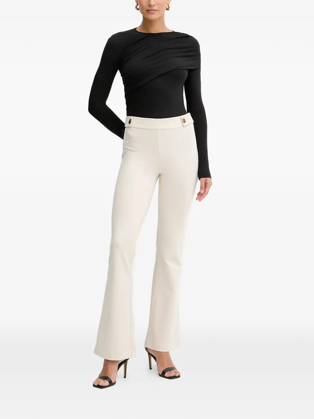 GUESS USA button flared trousers | Flared & Bell-Bottom Pants | Image 2
