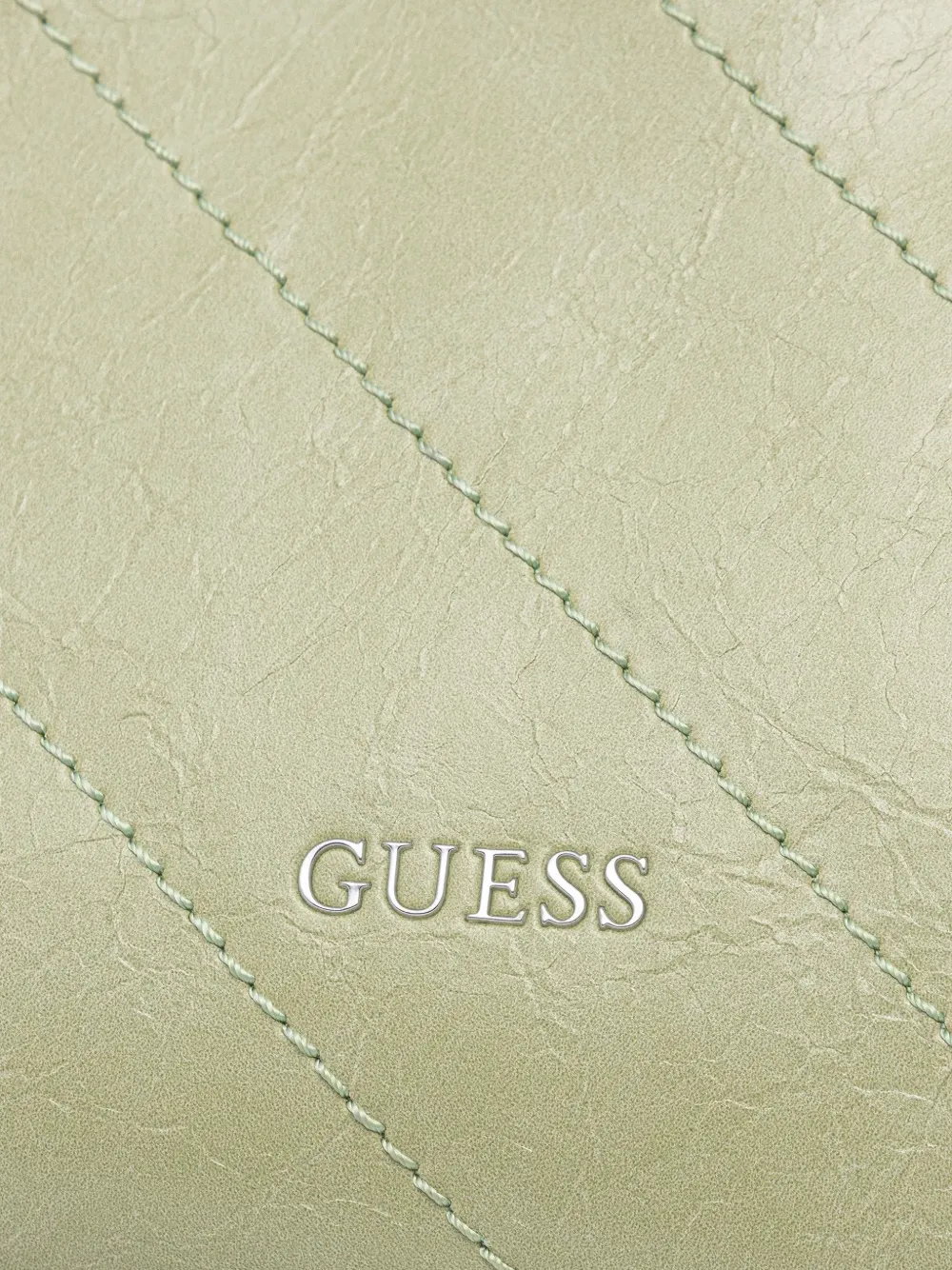 Guess Usa Mini Amys Tote Bag In Green