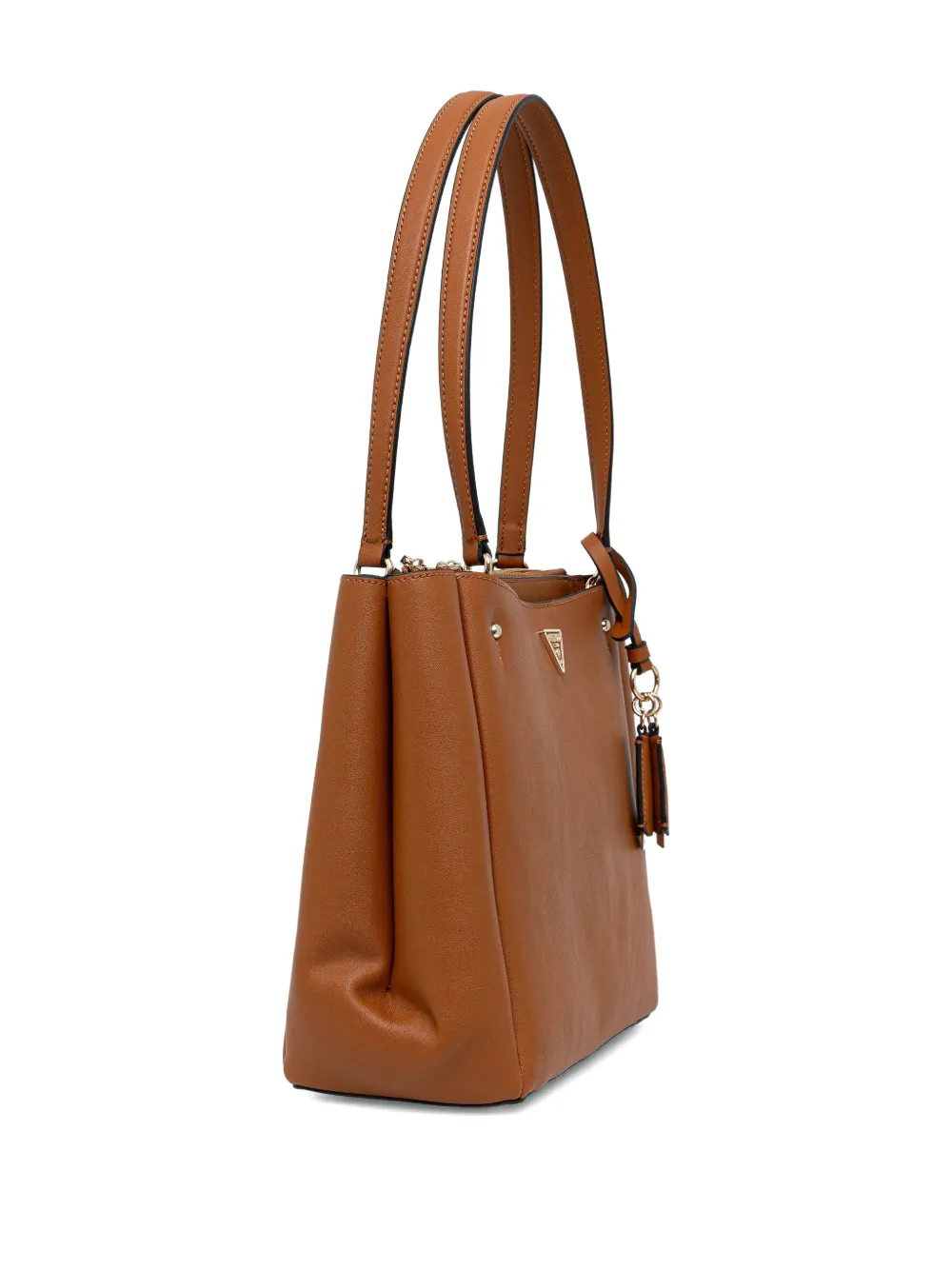 GUESS USA logo-plaque tote bag - Bruin