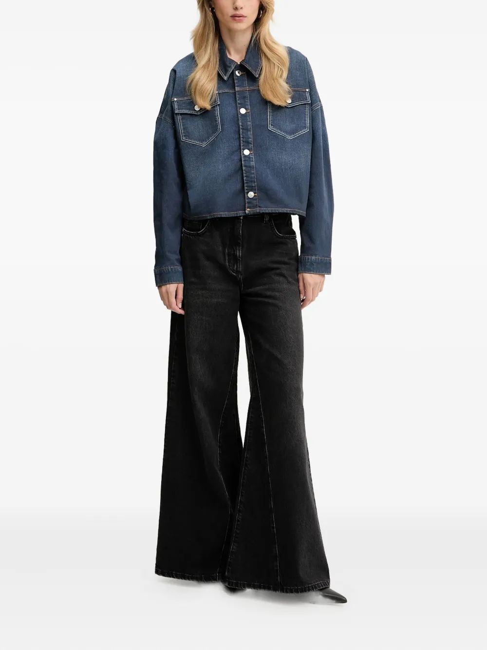 GUESS USA pocket button jacket | Denim Jackets | Image 2