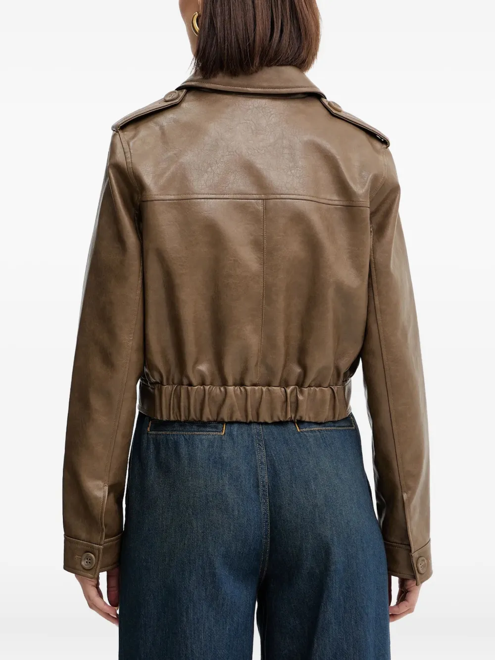 GUESS USA chamarra con bolsillo con botones | Chamarras militares | Image 2