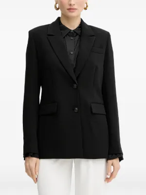 A.P.C. Lucy ウールダブルジャケット | ブラック | FARFETCH JP