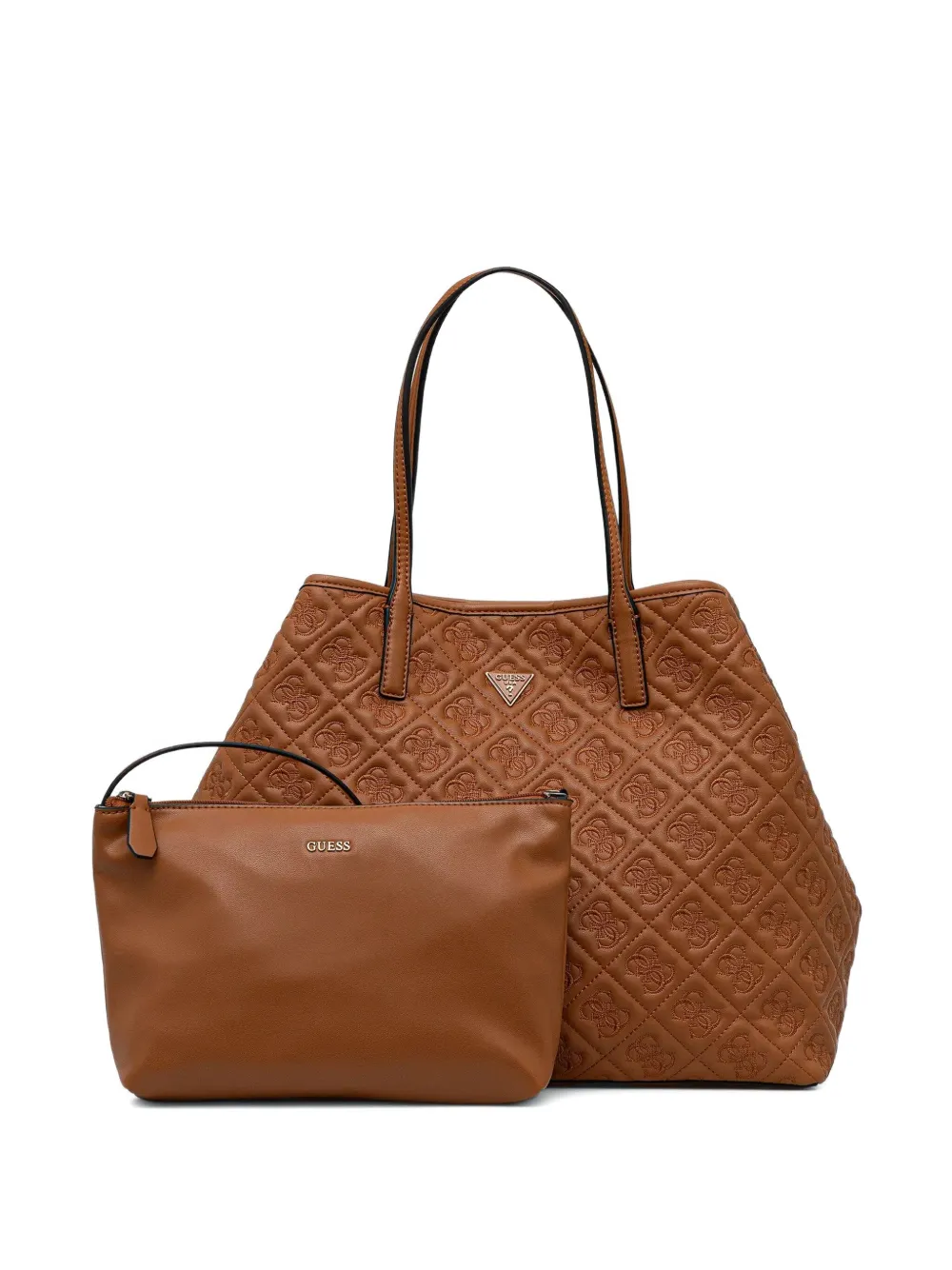 GUESS USA Adelasia ハンドバッグ - ブラウン GUESS USA Adelasia ハンドバッグ - ブラウン