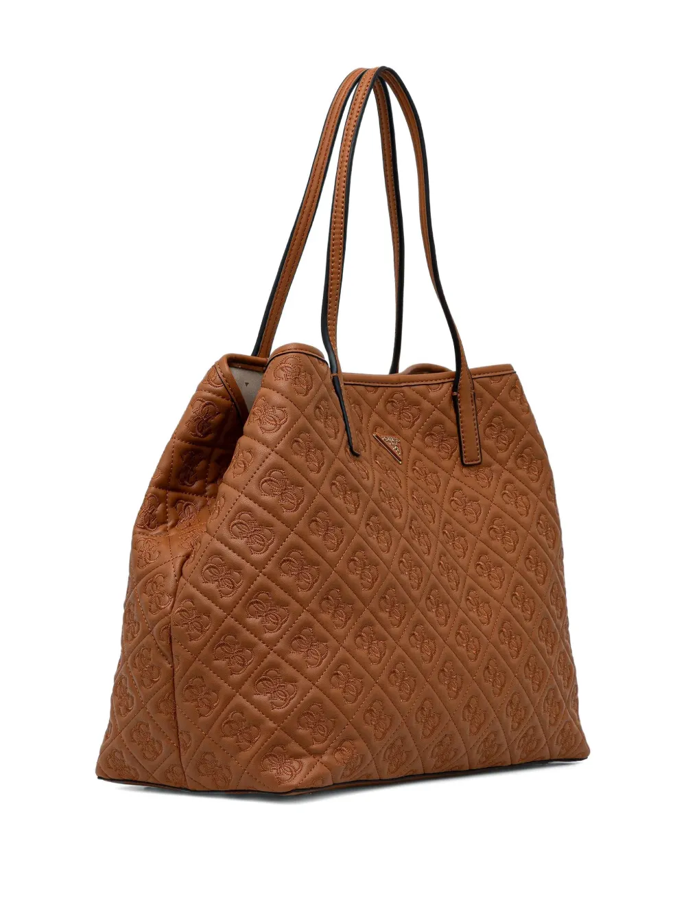 GUESS USA Adelasia logo-plaque tote bag - Bruin
