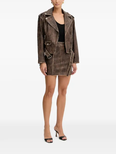 GUESS USA Charlene mini skirt